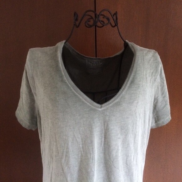 Time and Tru light wash green t-shirt - Picture 3 of 4